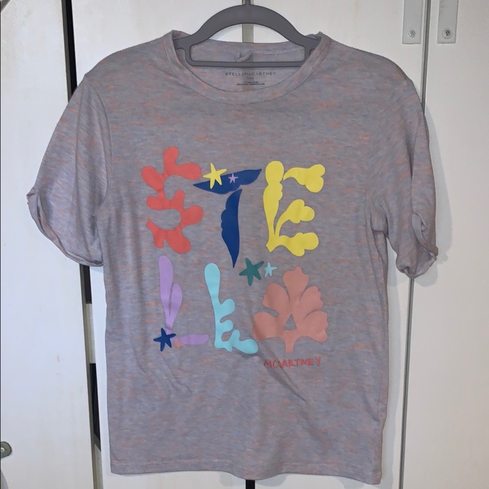 Stella McCartney Pastel Graphic Tee